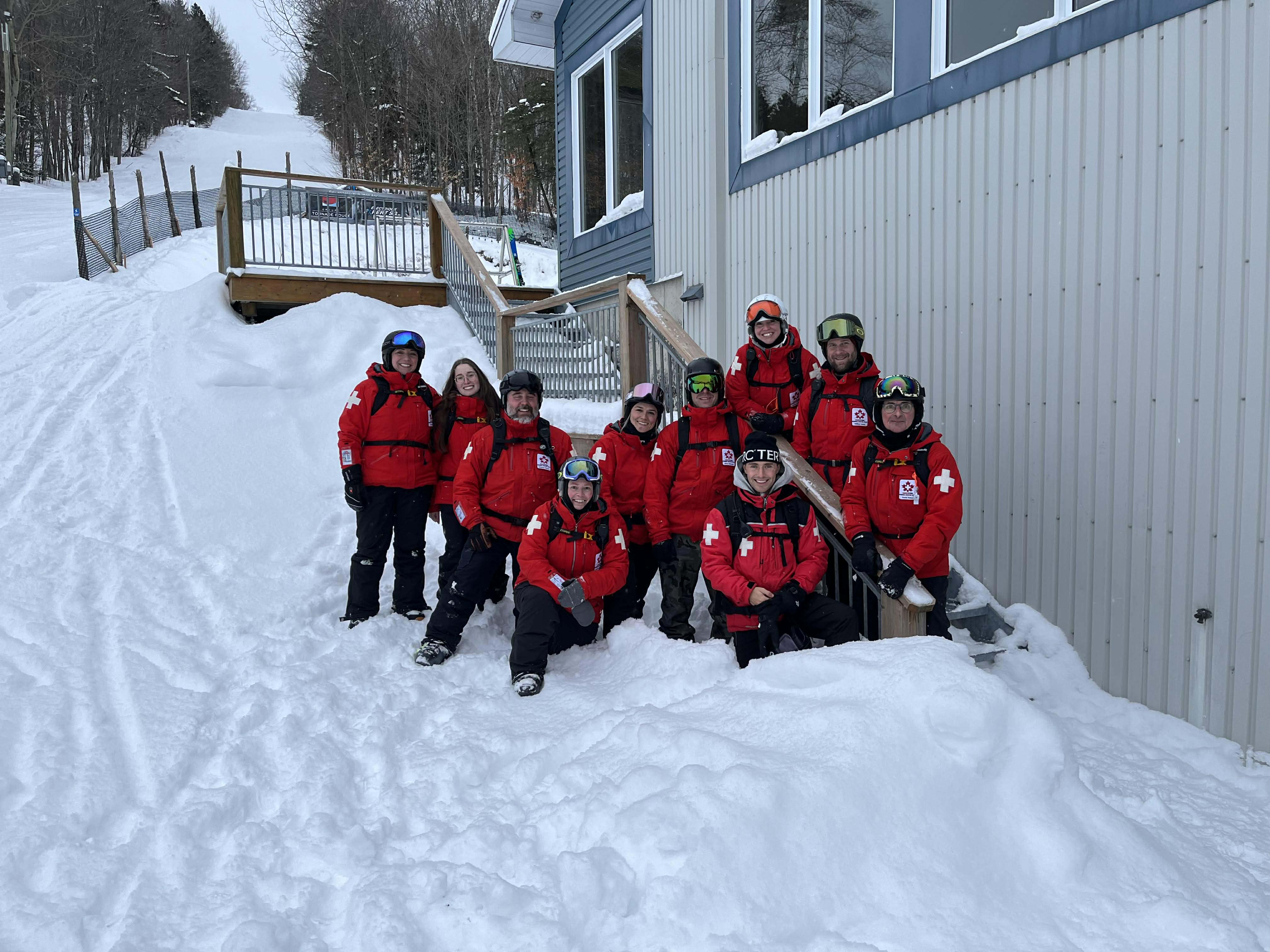 Patrouilleurs en action